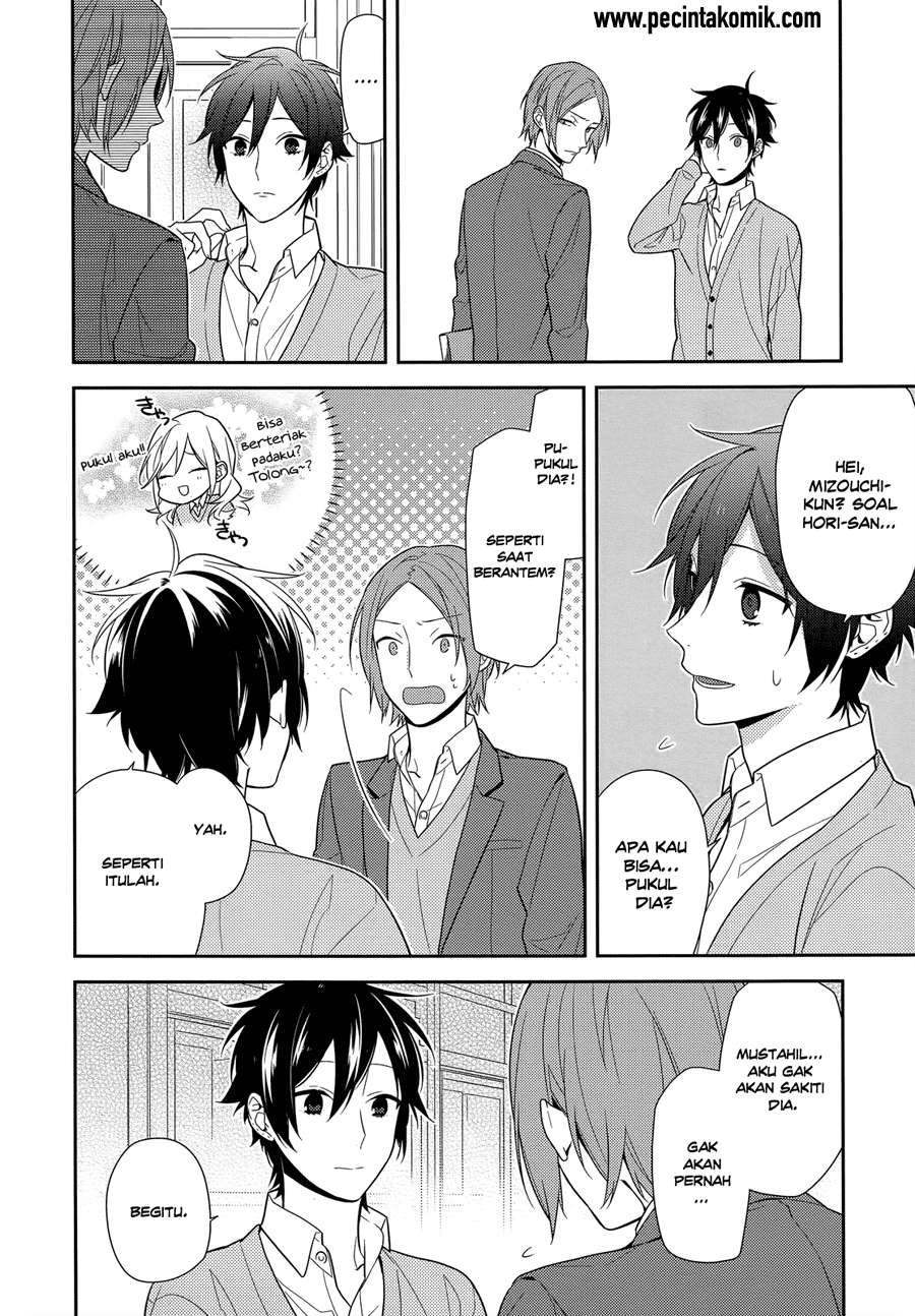 Horimiya chapter 54 halaman 13