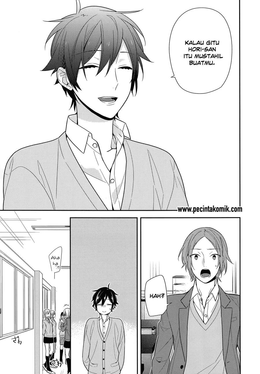 Horimiya chapter 54 halaman 14