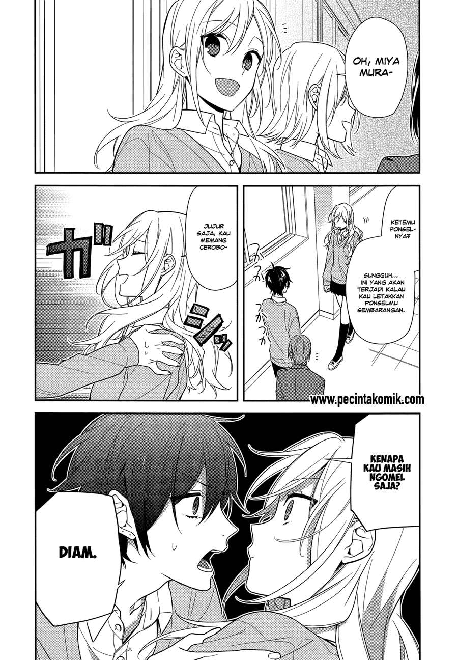 Horimiya chapter 54 halaman 15