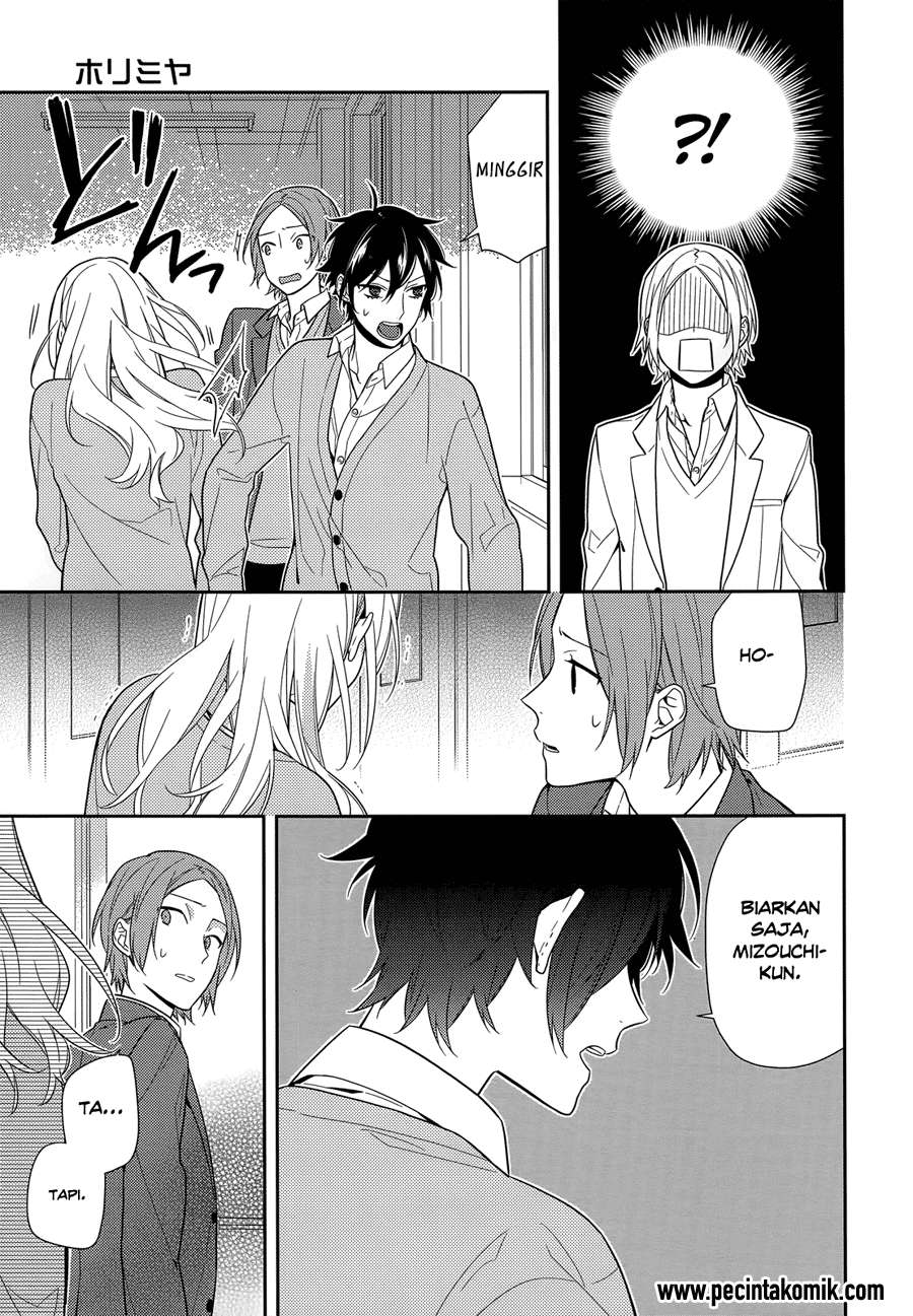 Horimiya chapter 54 halaman 16