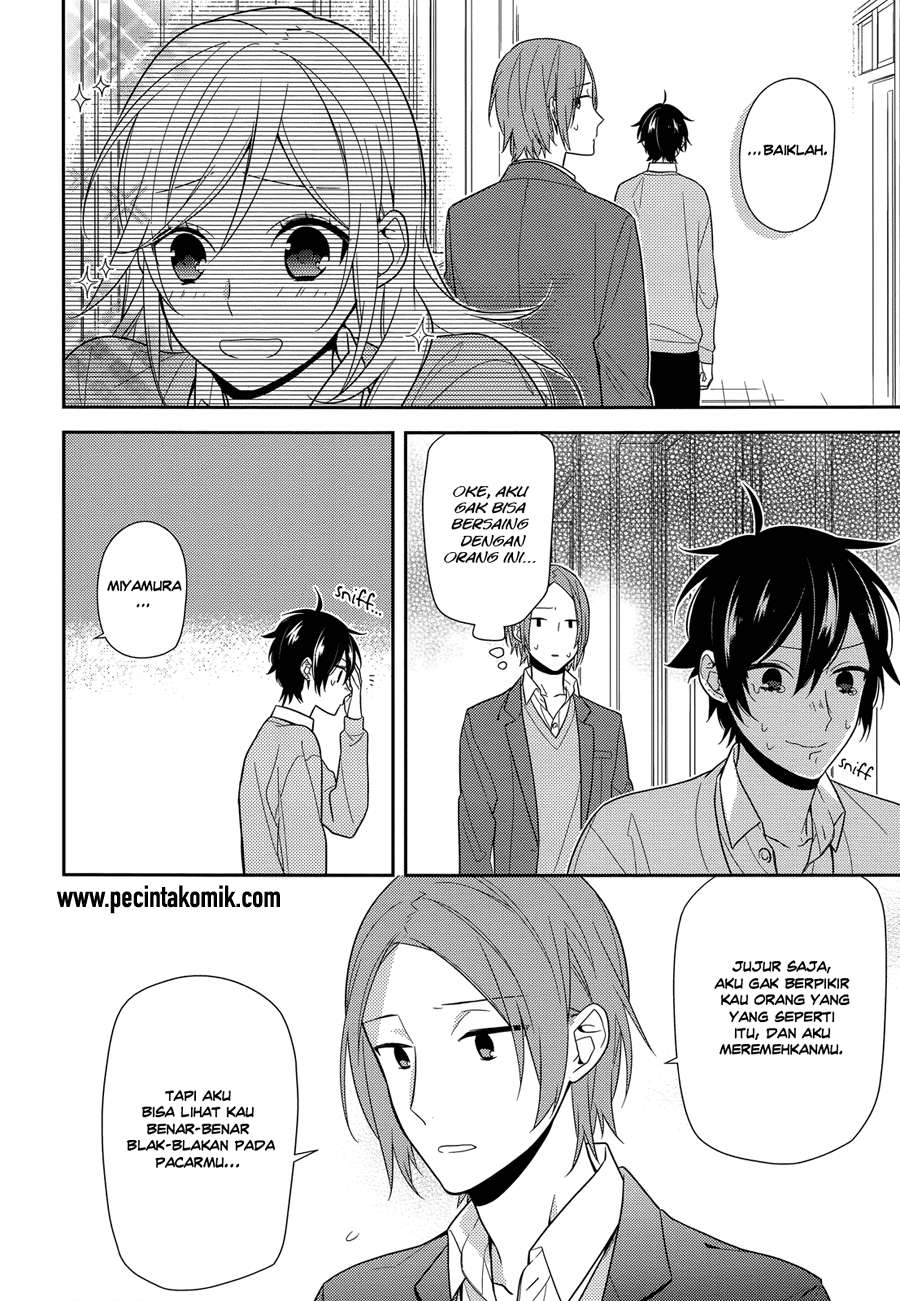 Horimiya chapter 54 halaman 17
