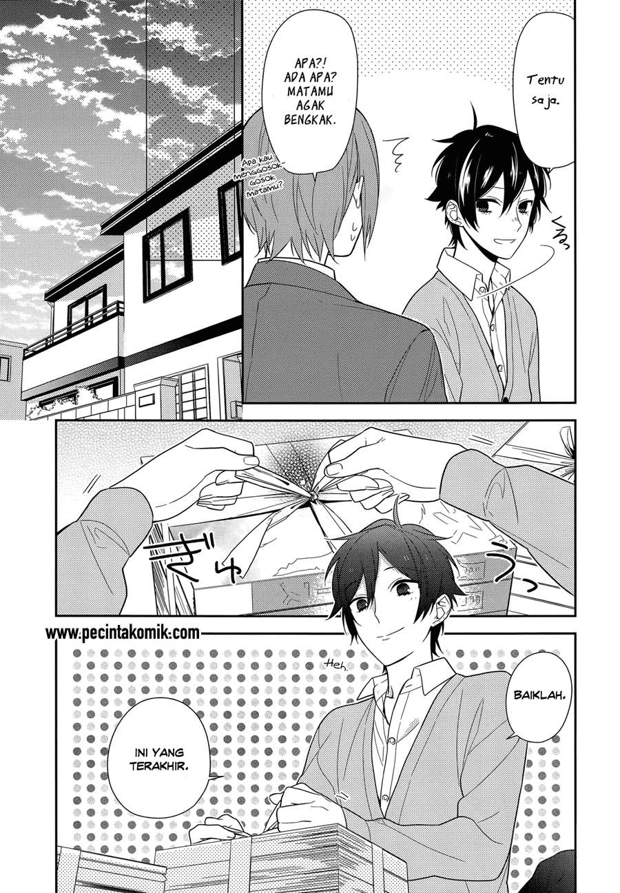 Horimiya chapter 54 halaman 18