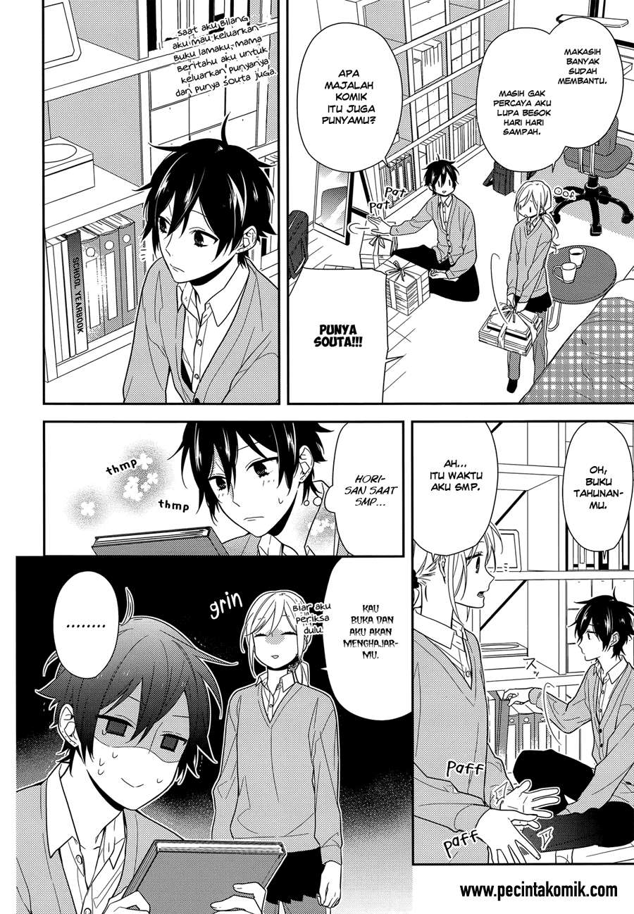 Horimiya chapter 54 halaman 19