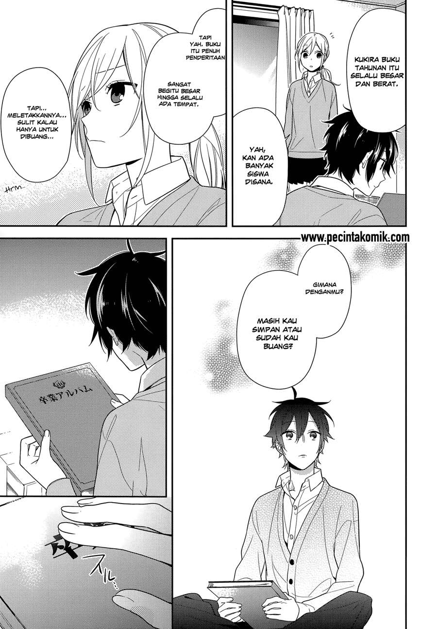 Horimiya chapter 54 halaman 20