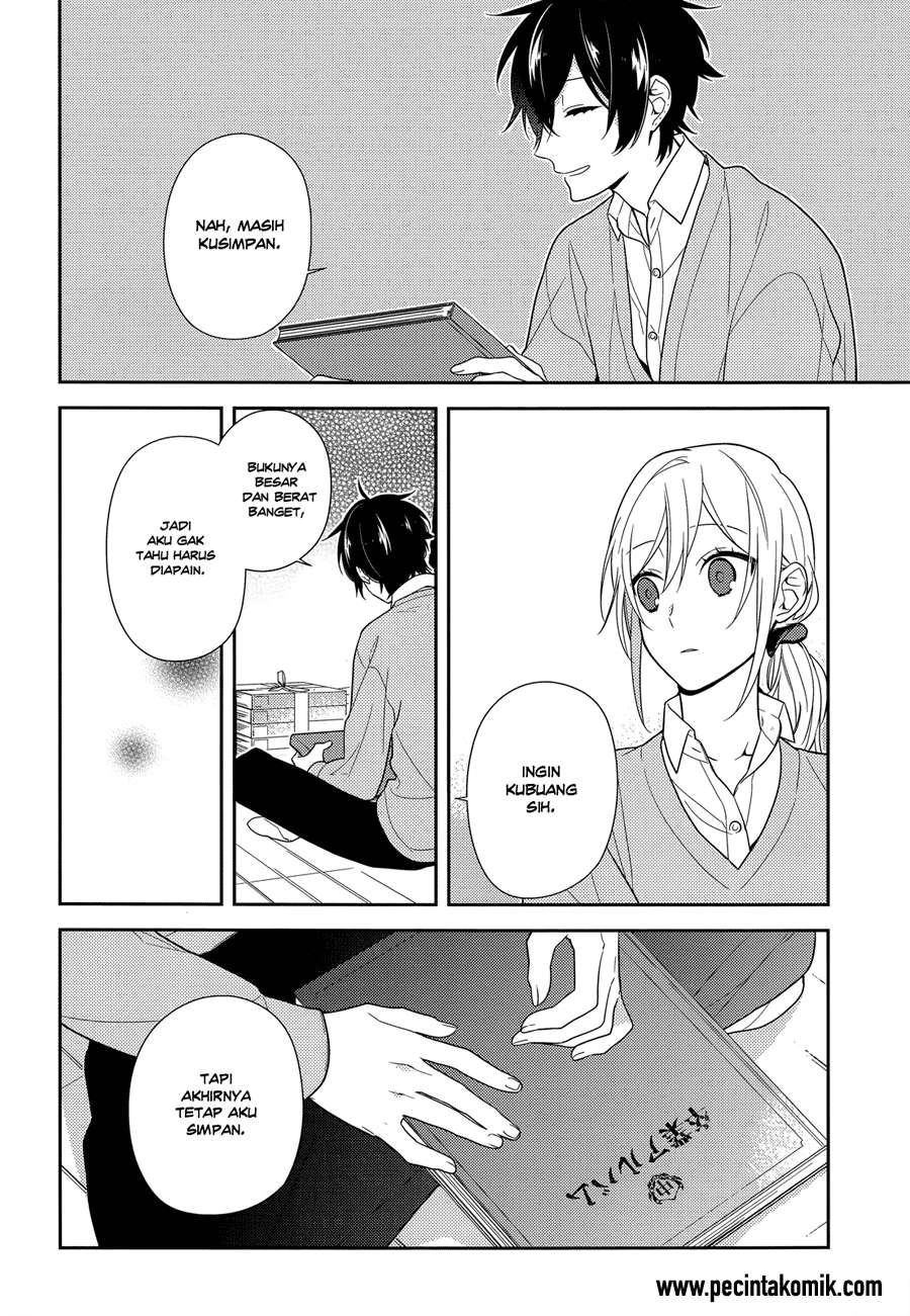 Horimiya chapter 54 halaman 21