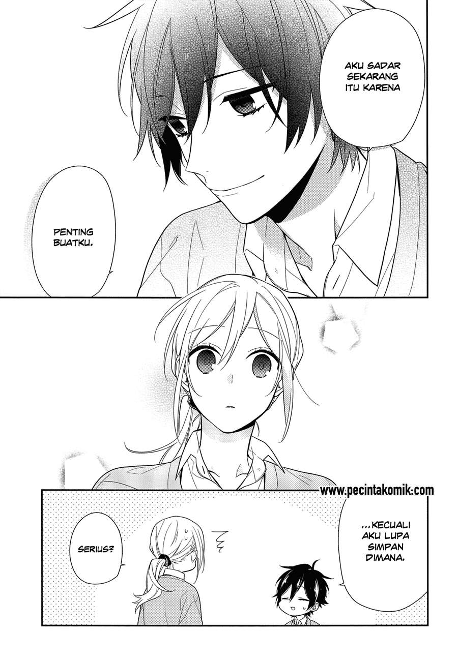 Horimiya chapter 54 halaman 22