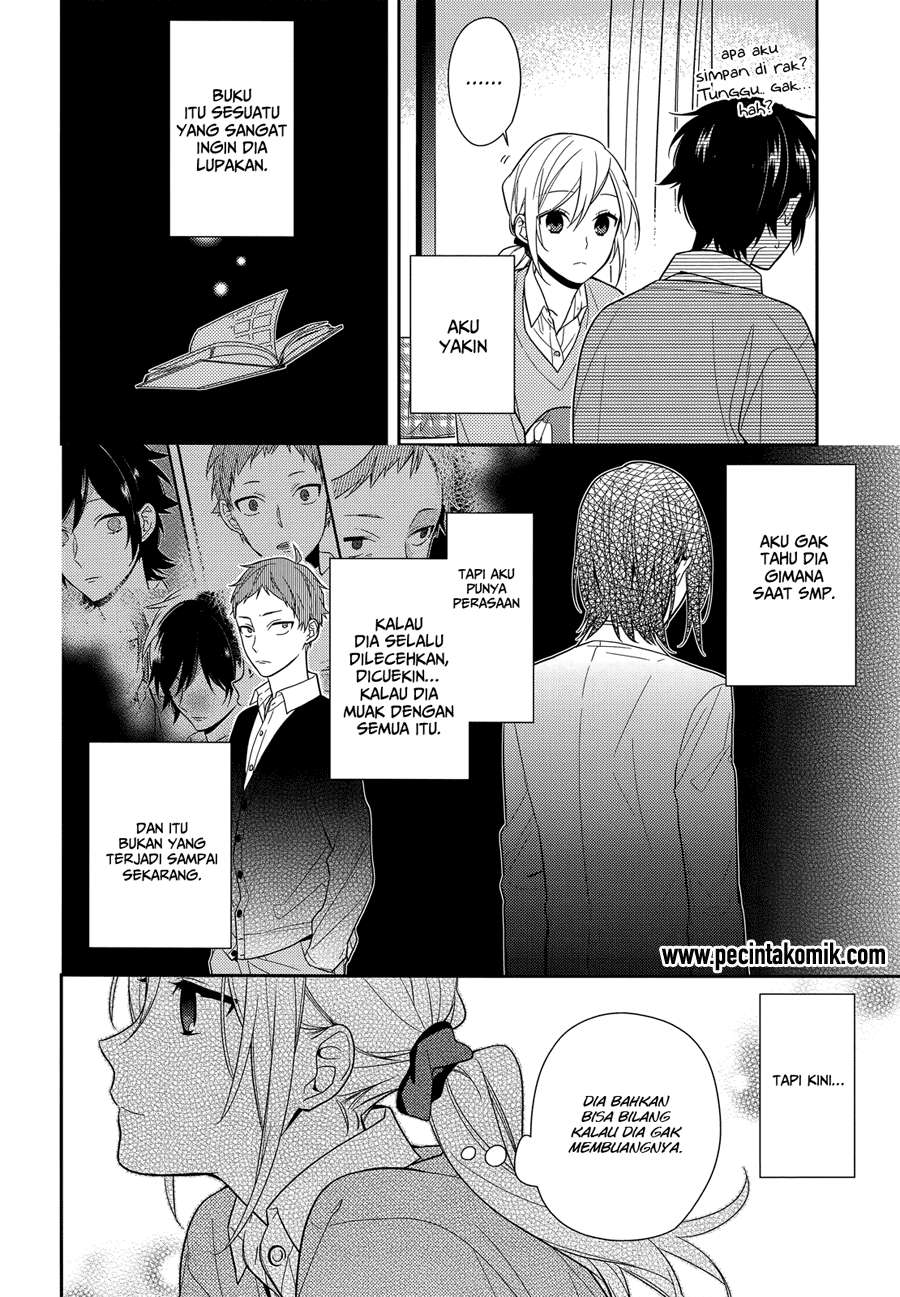 Horimiya chapter 54 halaman 23