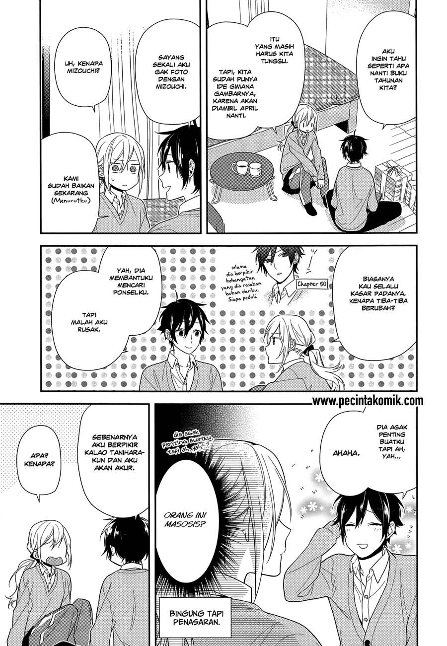 Horimiya chapter 54 halaman 24