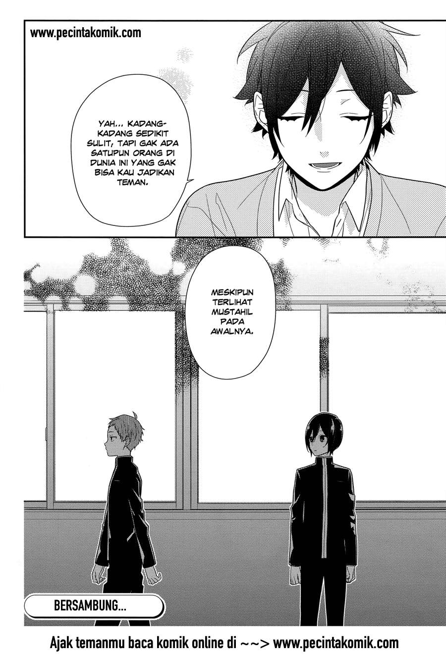Horimiya chapter 54 halaman 25