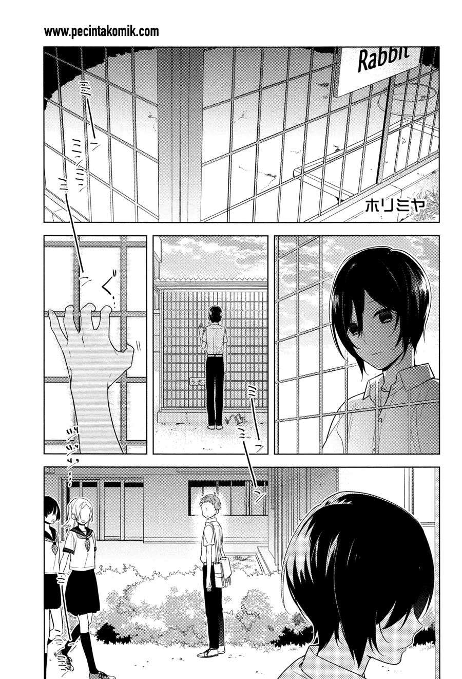 Horimiya chapter 55 halaman 2