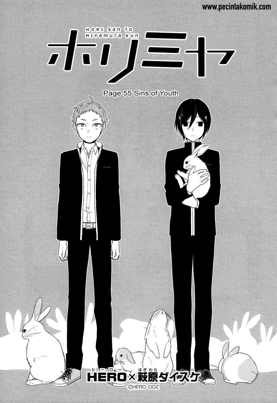 Horimiya chapter 55 halaman 4