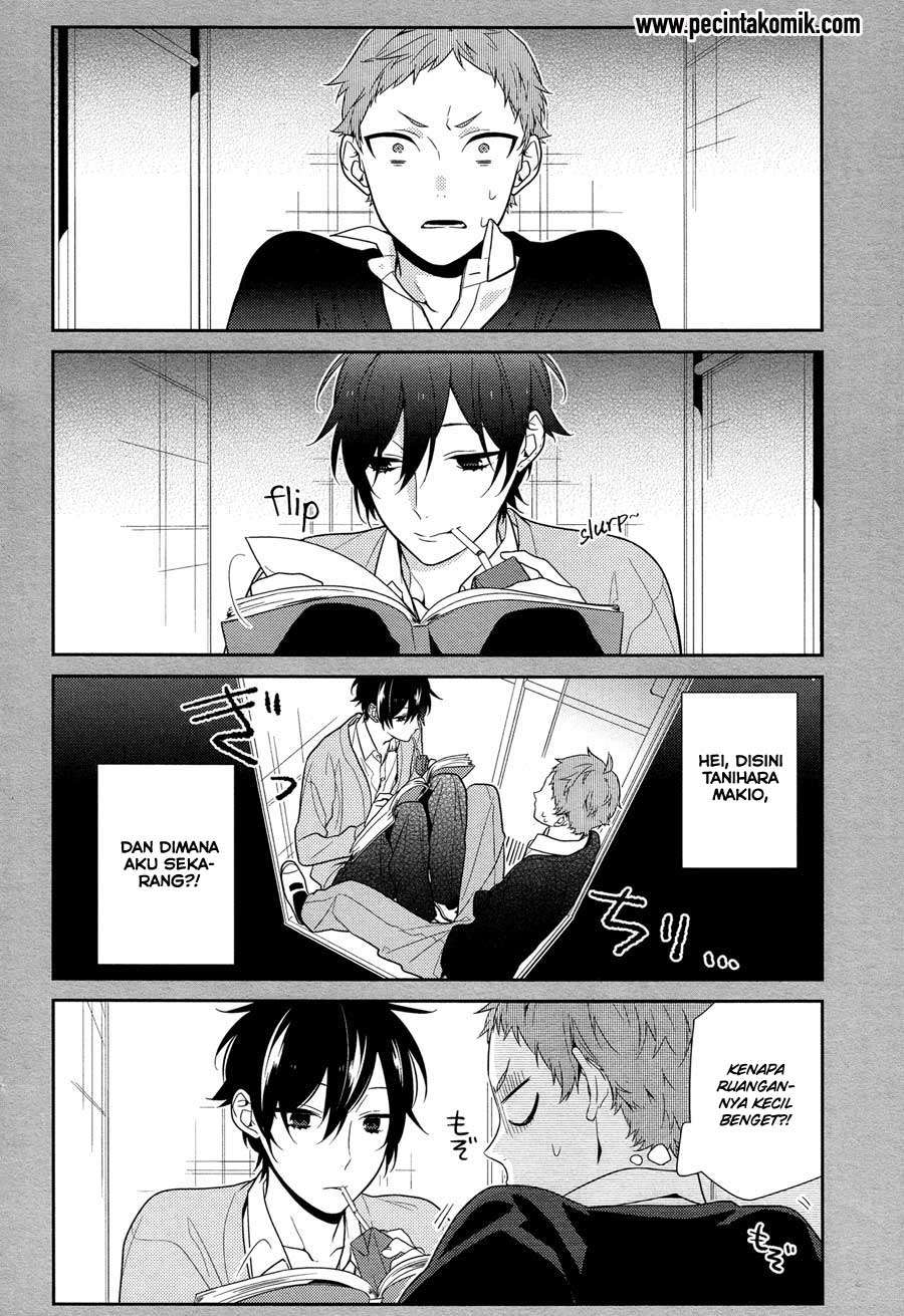 Horimiya chapter 55 halaman 5