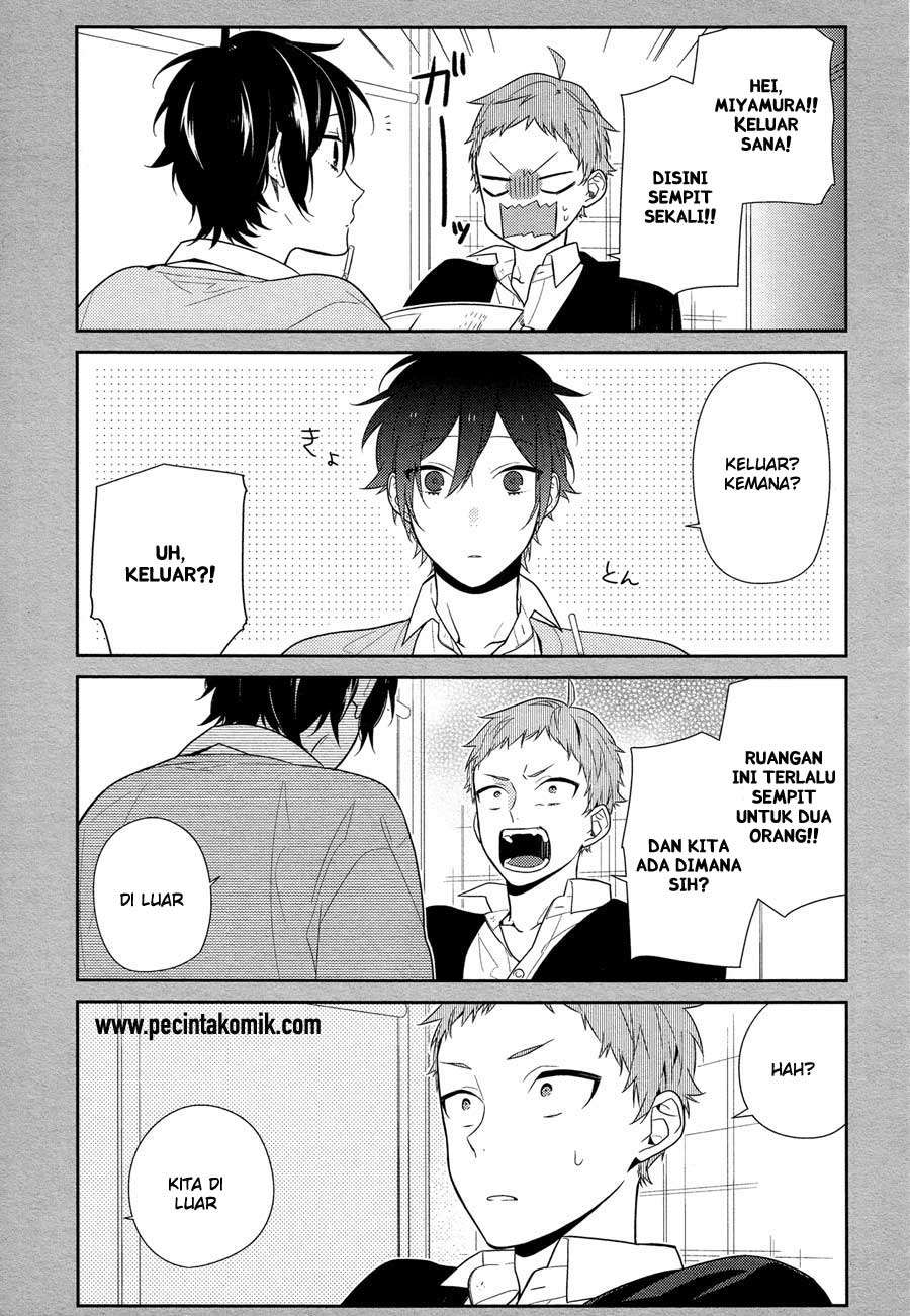 Horimiya chapter 55 halaman 6