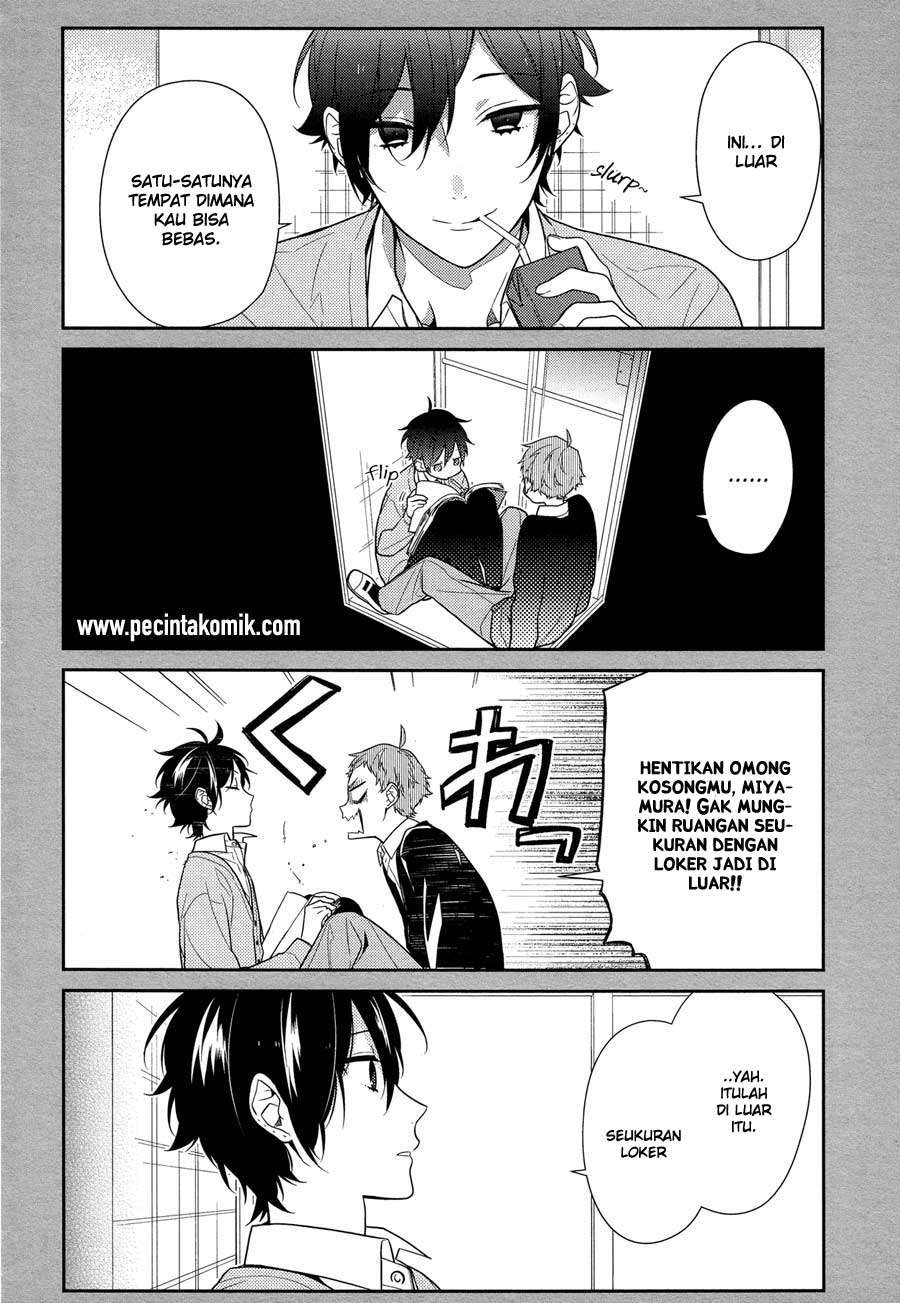 Horimiya chapter 55 halaman 7