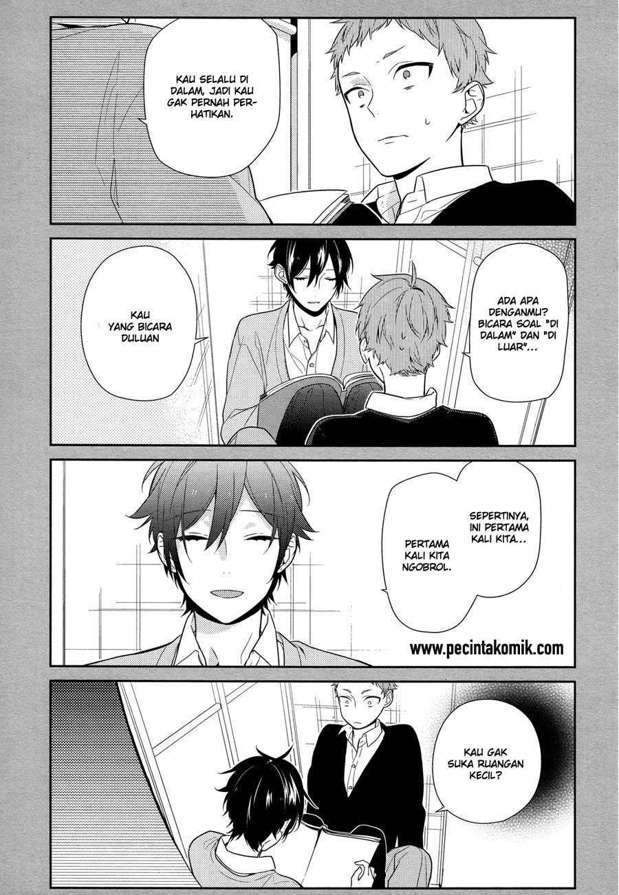 Horimiya chapter 55 halaman 8