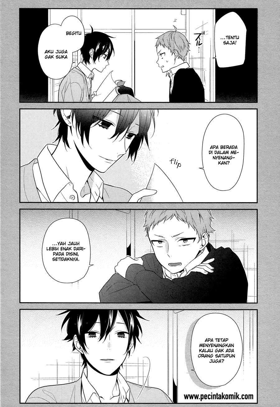 Horimiya chapter 55 halaman 9