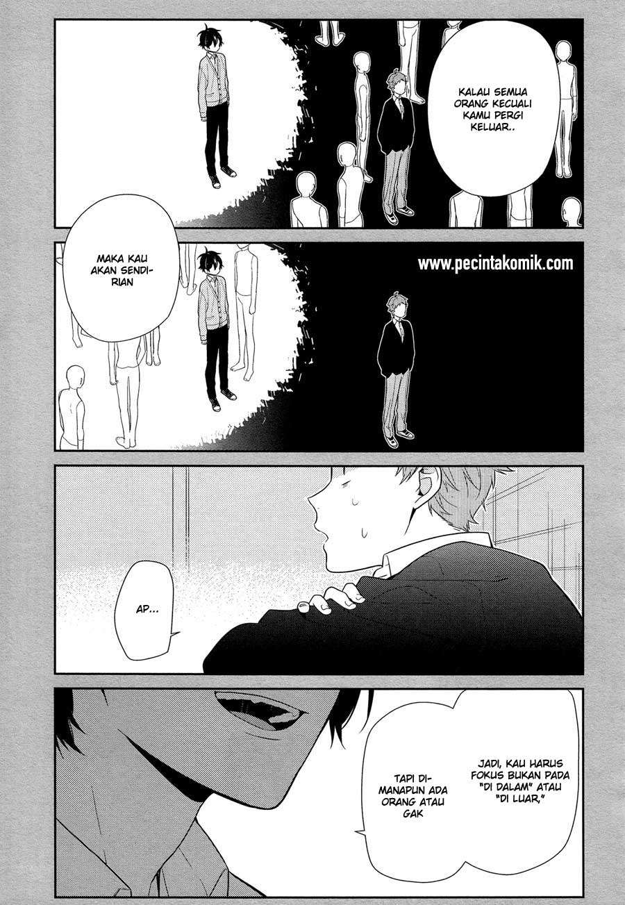 Horimiya chapter 55 halaman 10