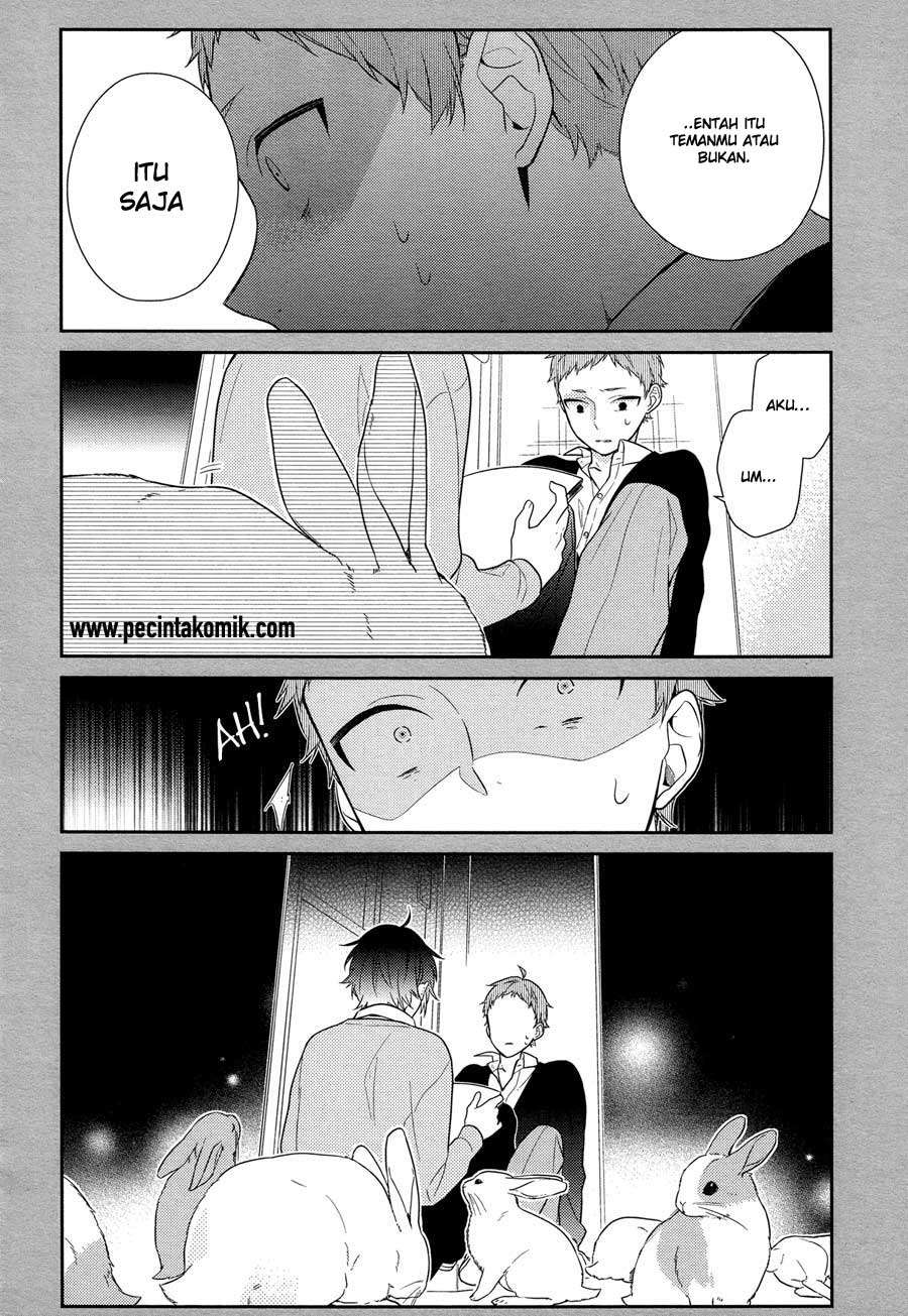 Horimiya chapter 55 halaman 11