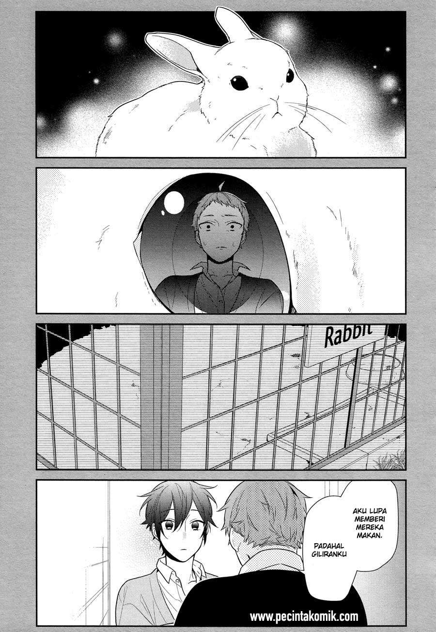 Horimiya chapter 55 halaman 12