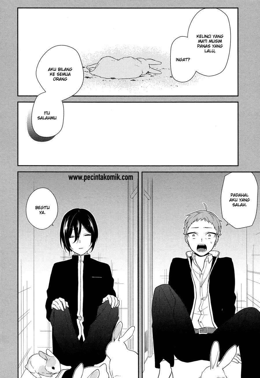 Horimiya chapter 55 halaman 13