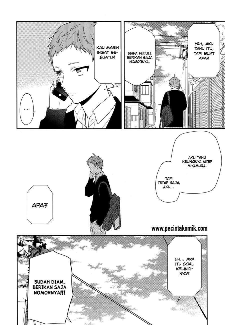 Horimiya chapter 55 halaman 15