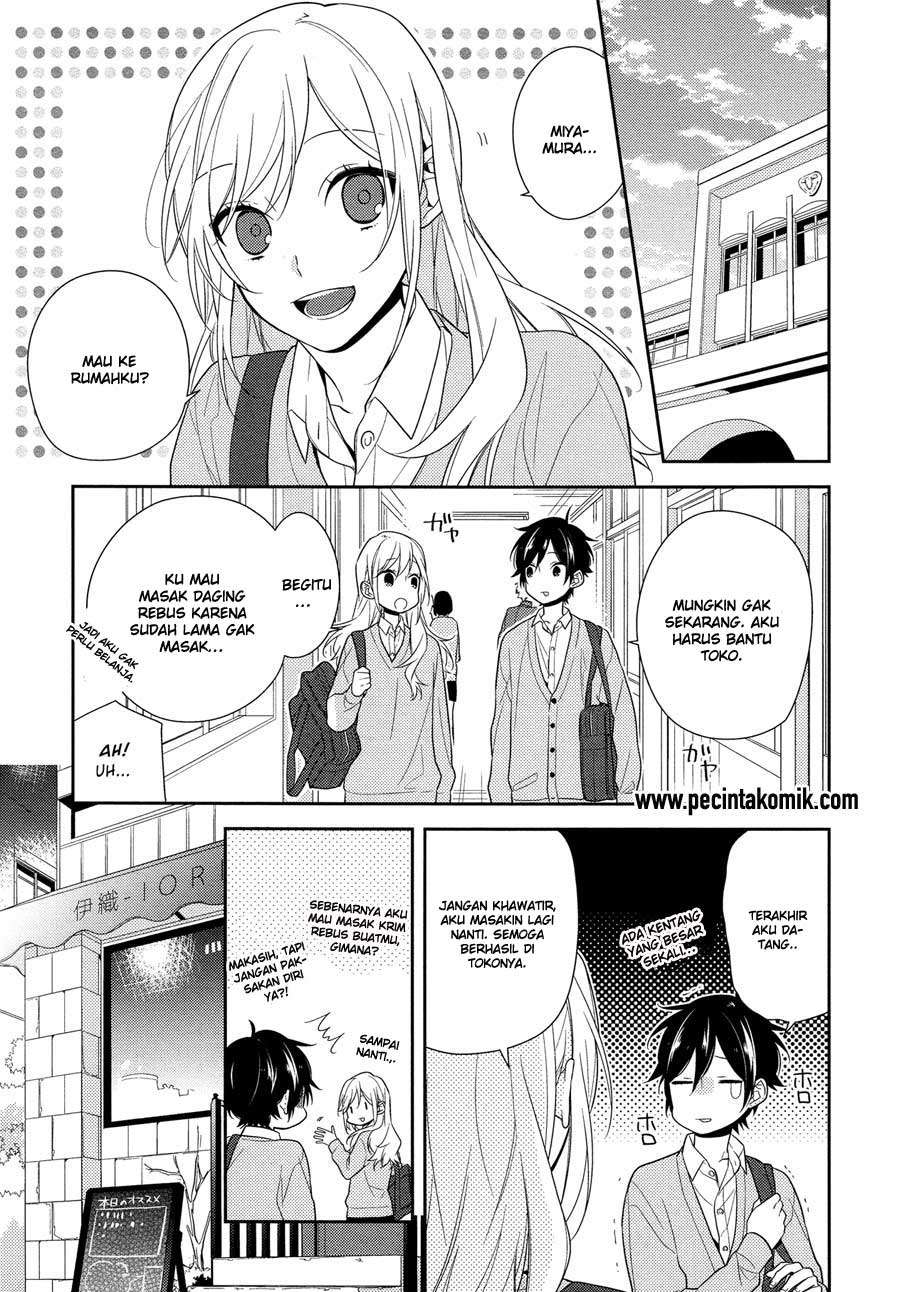Horimiya chapter 55 halaman 16