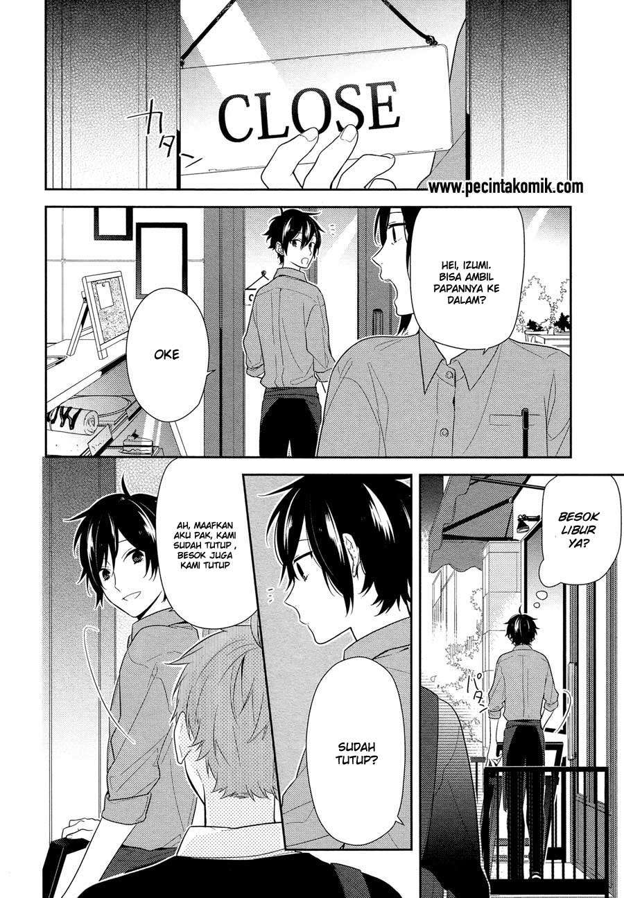 Horimiya chapter 55 halaman 17