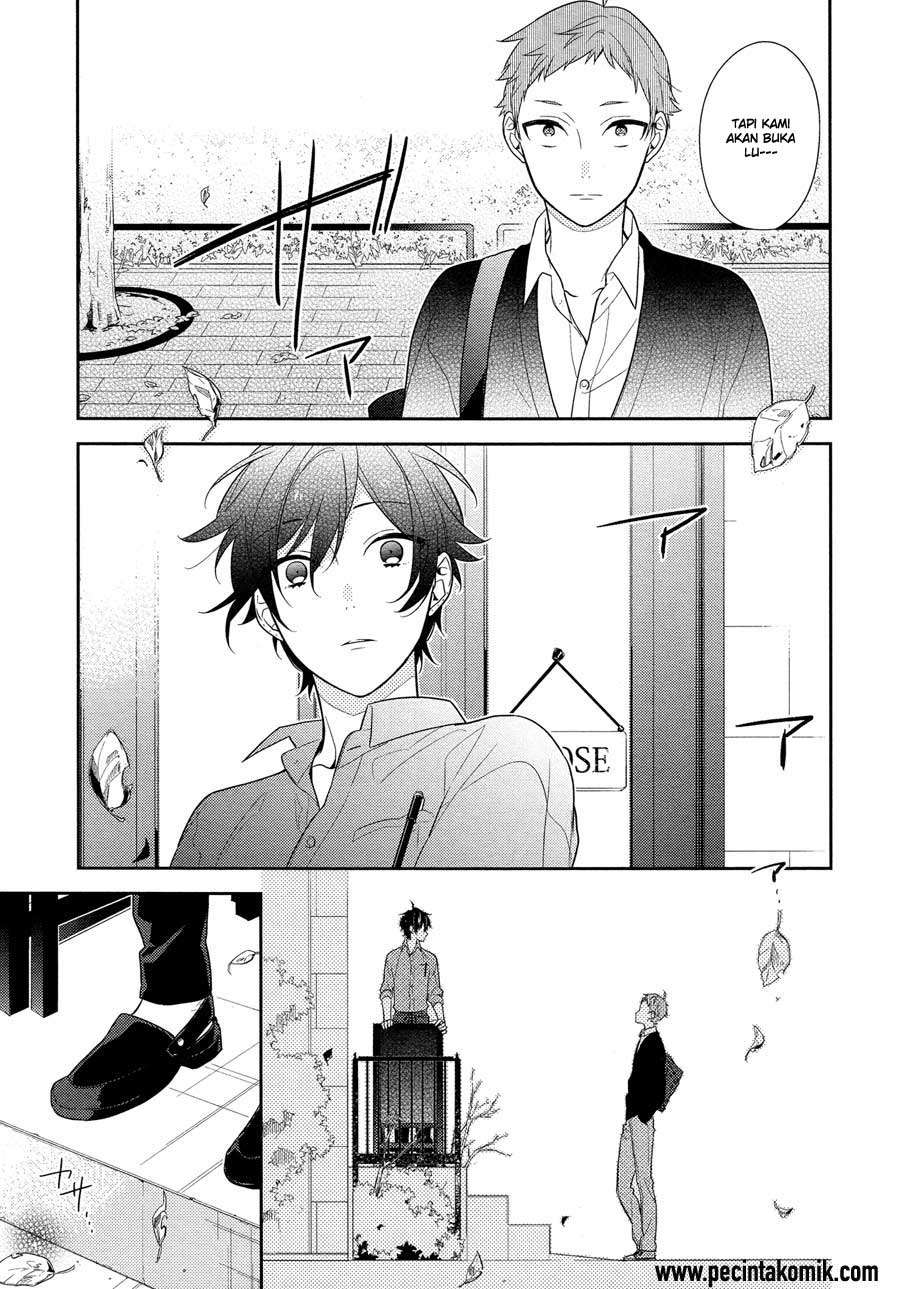 Horimiya chapter 55 halaman 18