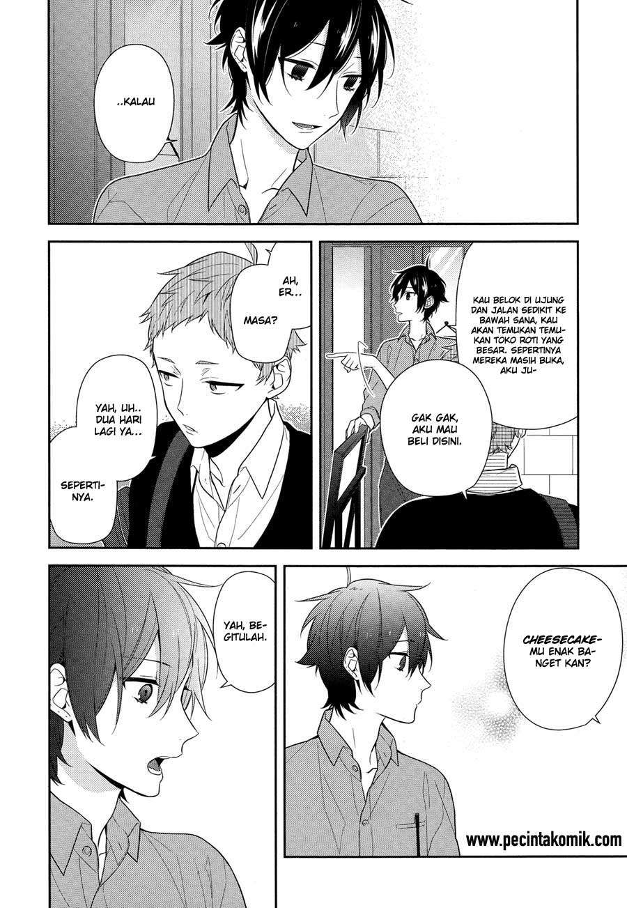 Horimiya chapter 55 halaman 19
