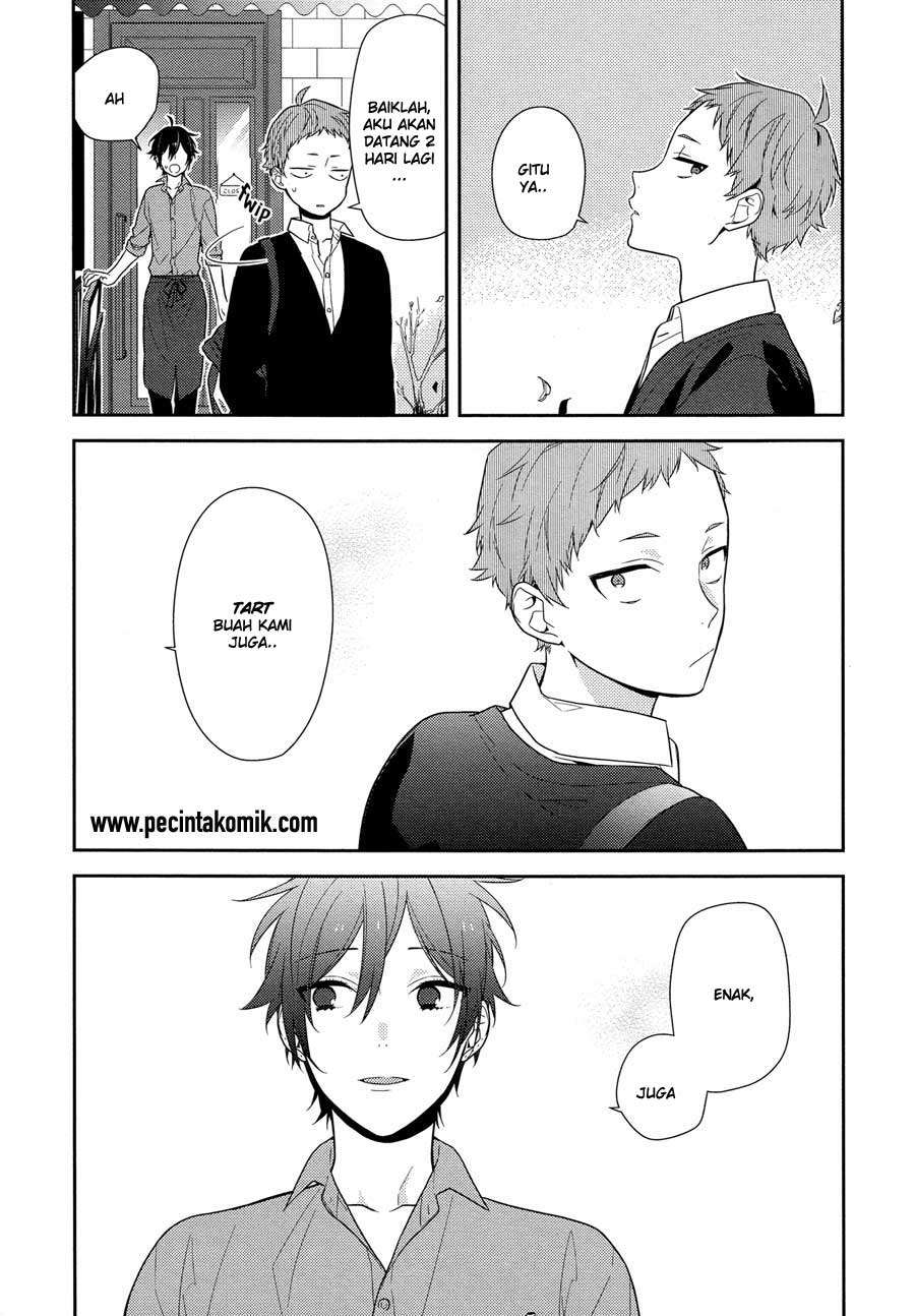 Horimiya chapter 55 halaman 20