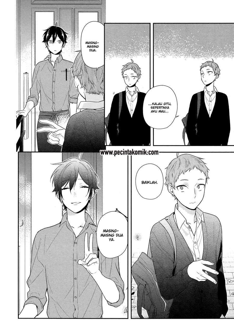 Horimiya chapter 55 halaman 21