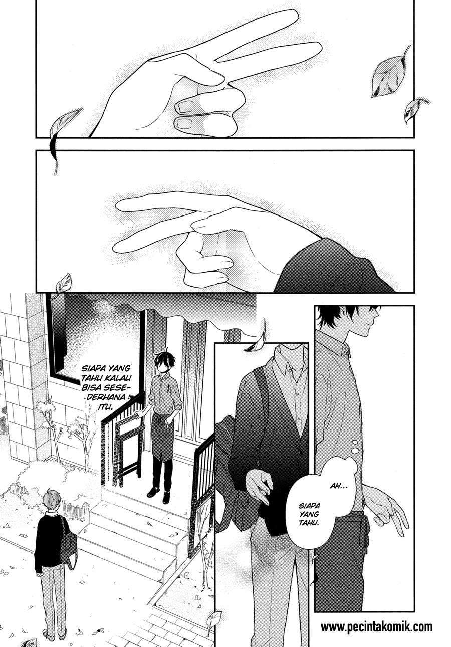 Horimiya chapter 55 halaman 22