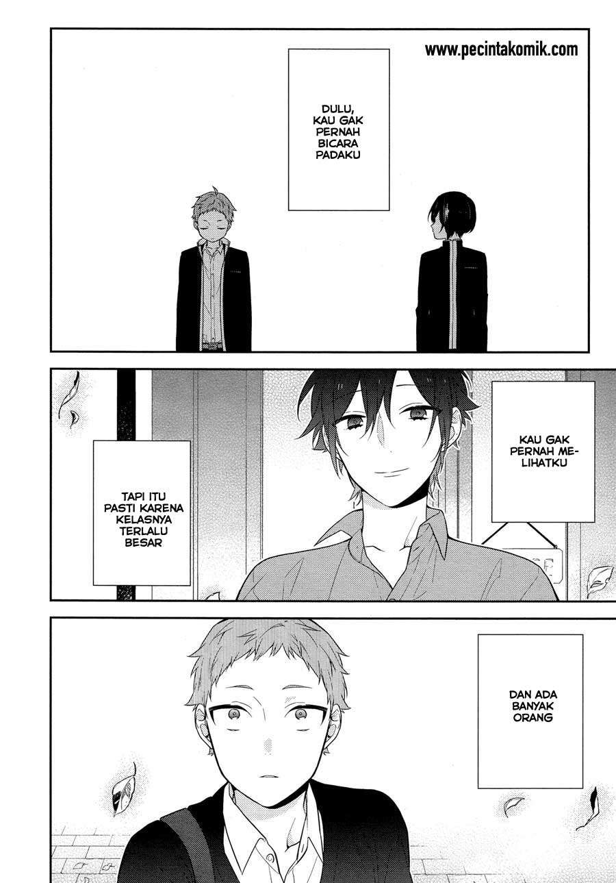 Horimiya chapter 55 halaman 23