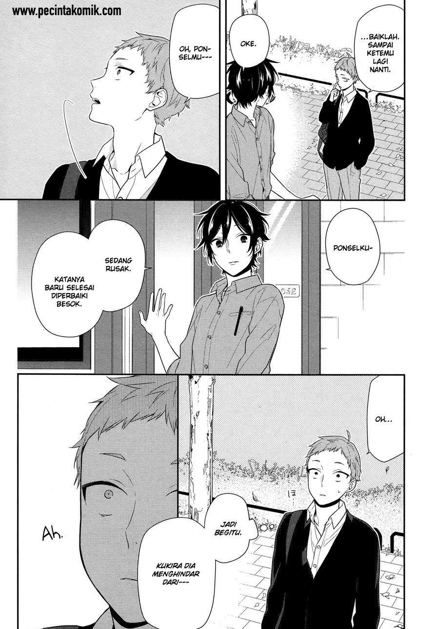Horimiya chapter 55 halaman 24