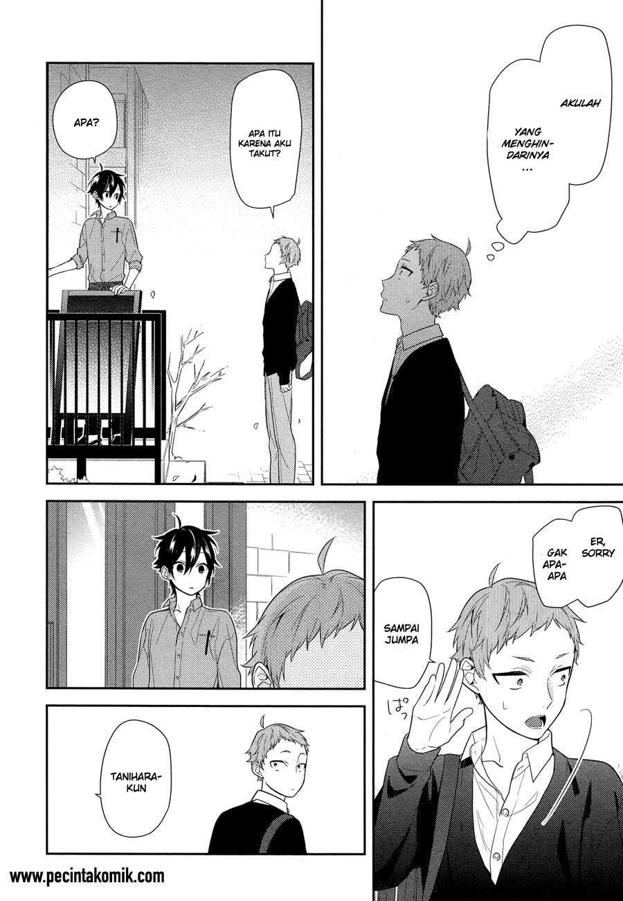 Horimiya chapter 55 halaman 25