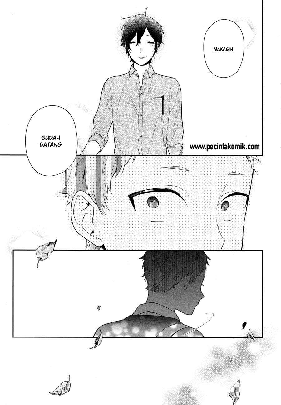 Horimiya chapter 55 halaman 26
