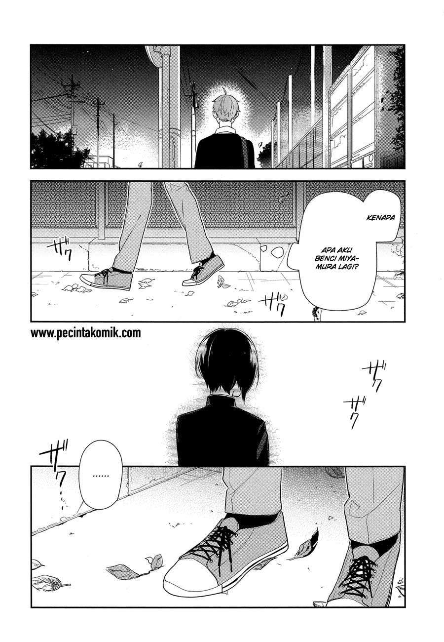 Horimiya chapter 55 halaman 27