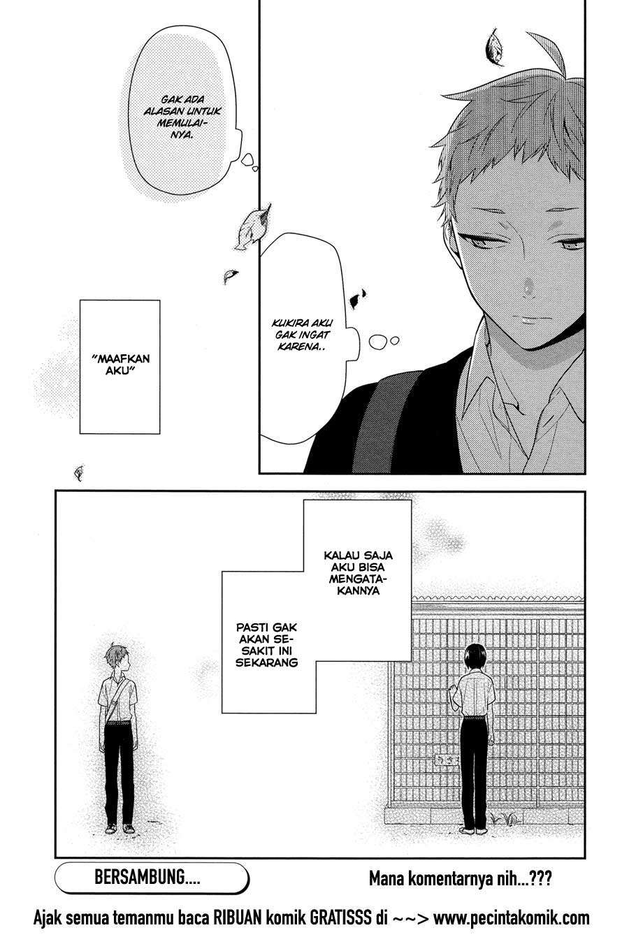 Horimiya chapter 55 halaman 28