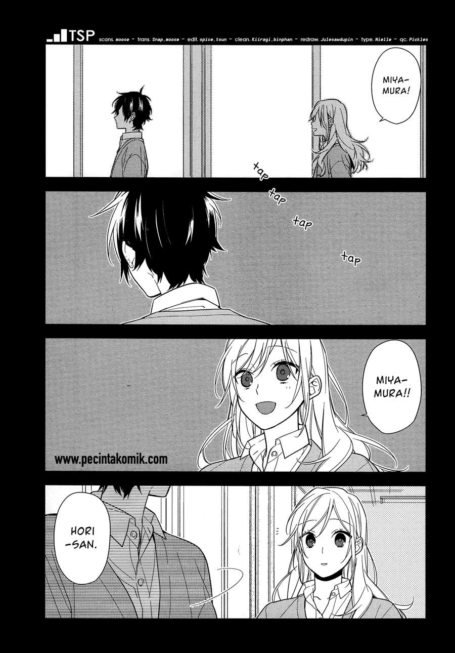 Horimiya chapter 56 halaman 2