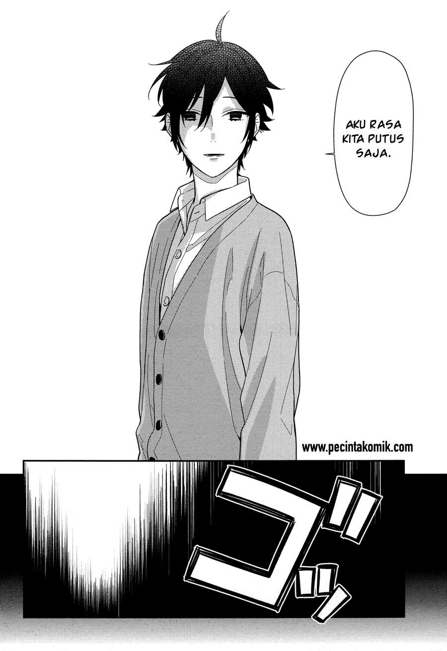 Horimiya chapter 56 halaman 3