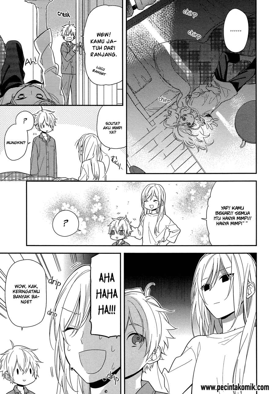 Horimiya chapter 56 halaman 4
