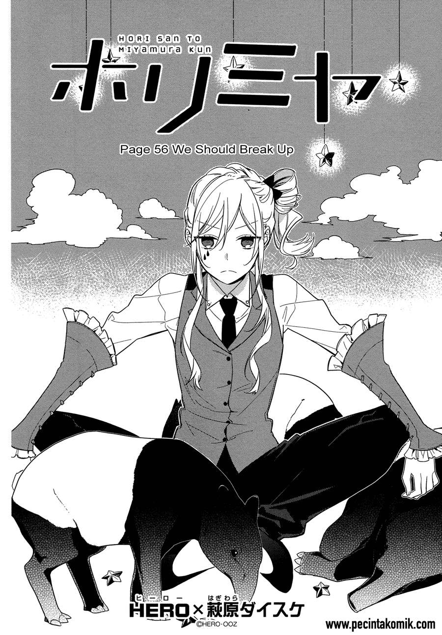 Horimiya chapter 56 halaman 5