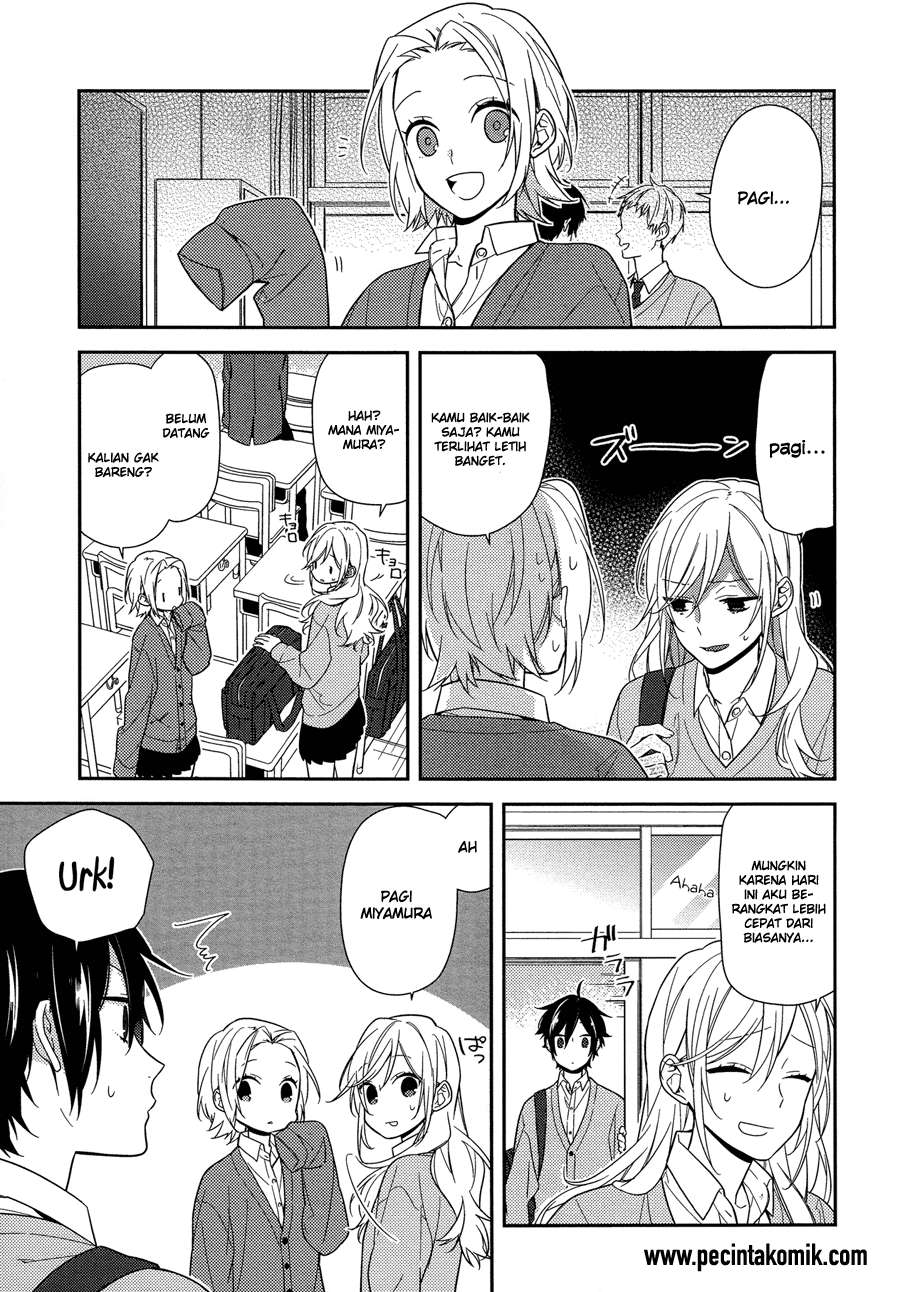 Horimiya chapter 56 halaman 6
