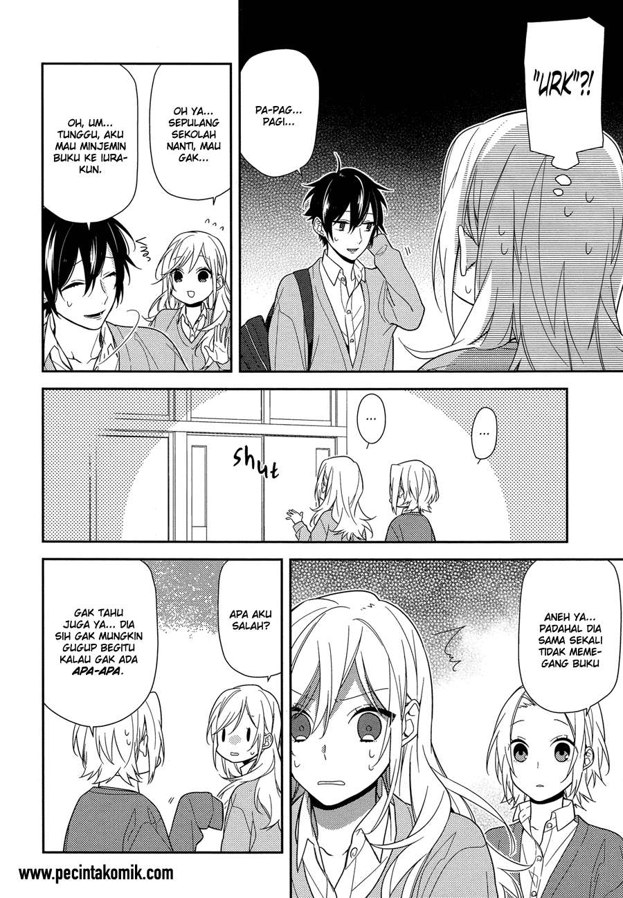 Horimiya chapter 56 halaman 7
