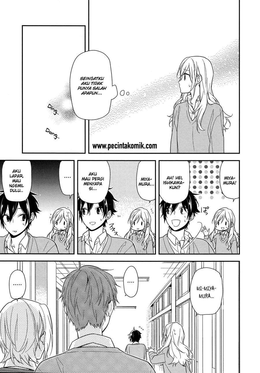 Horimiya chapter 56 halaman 8