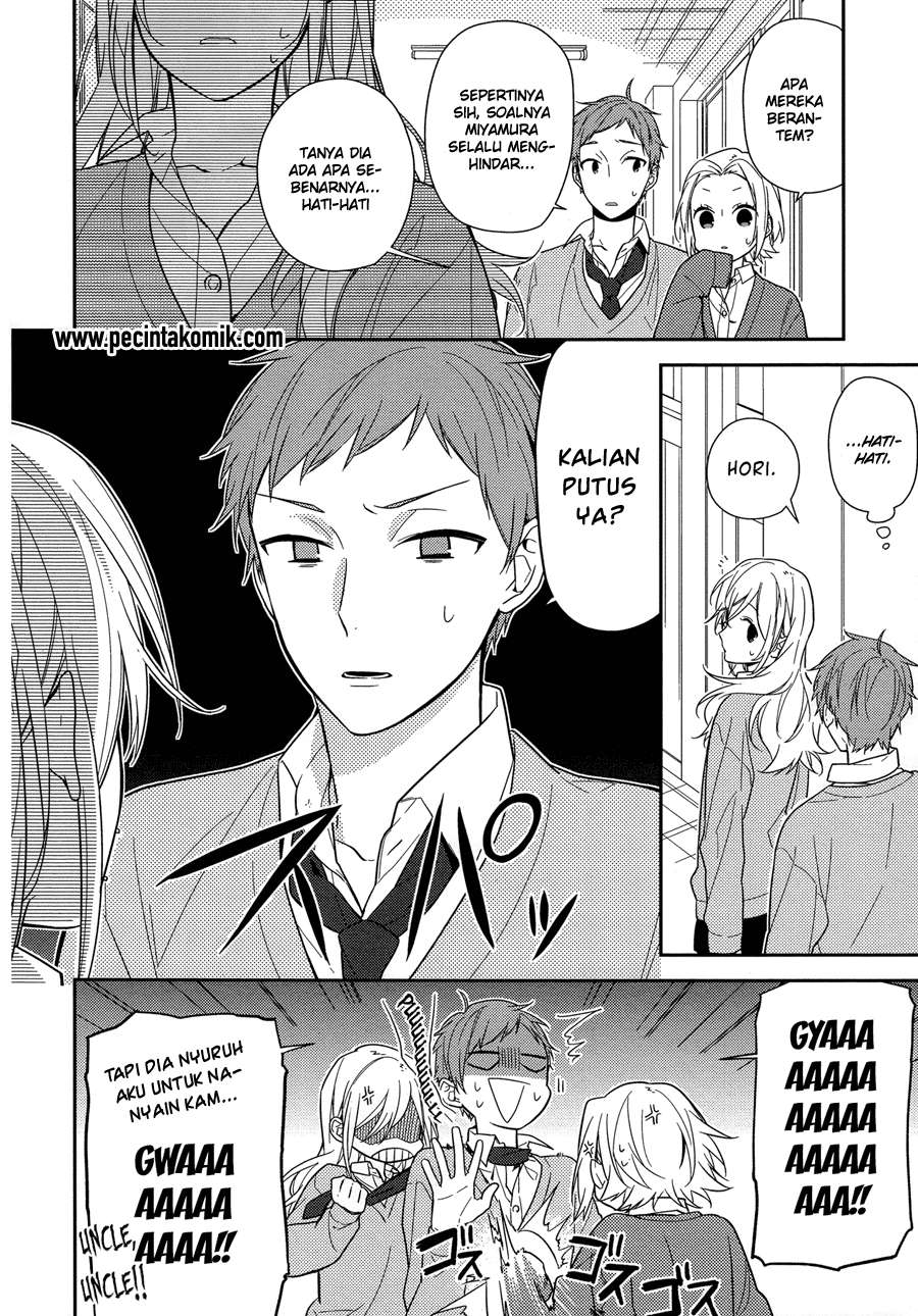 Horimiya chapter 56 halaman 9