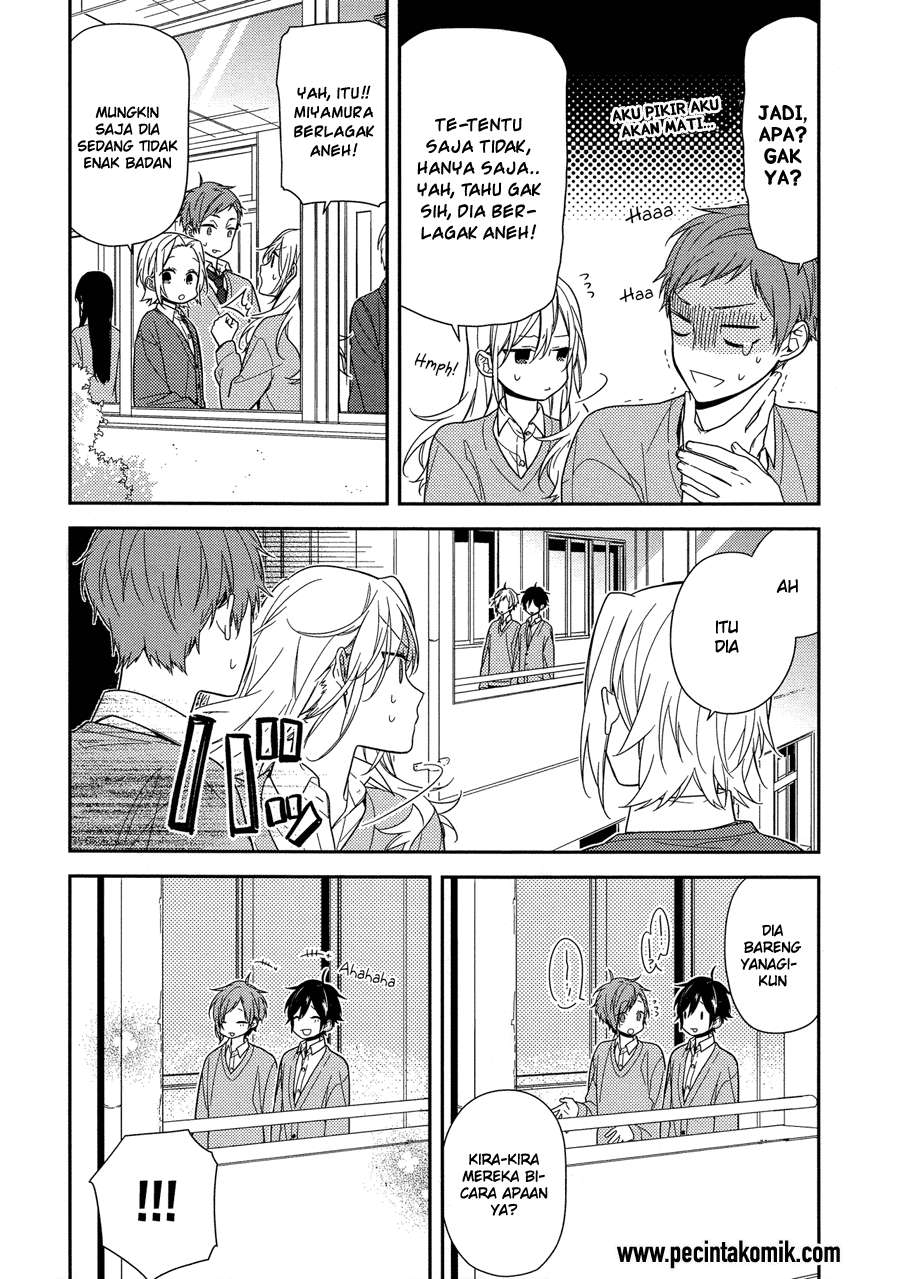 Horimiya chapter 56 halaman 10