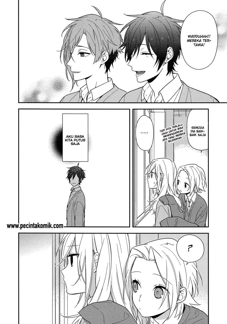Horimiya chapter 56 halaman 11