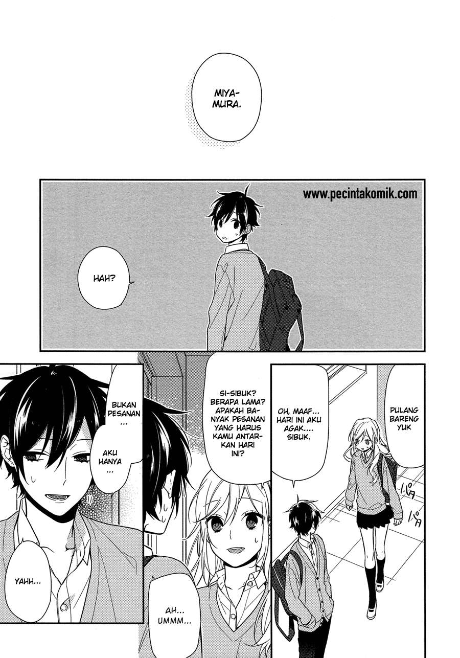 Horimiya chapter 56 halaman 12