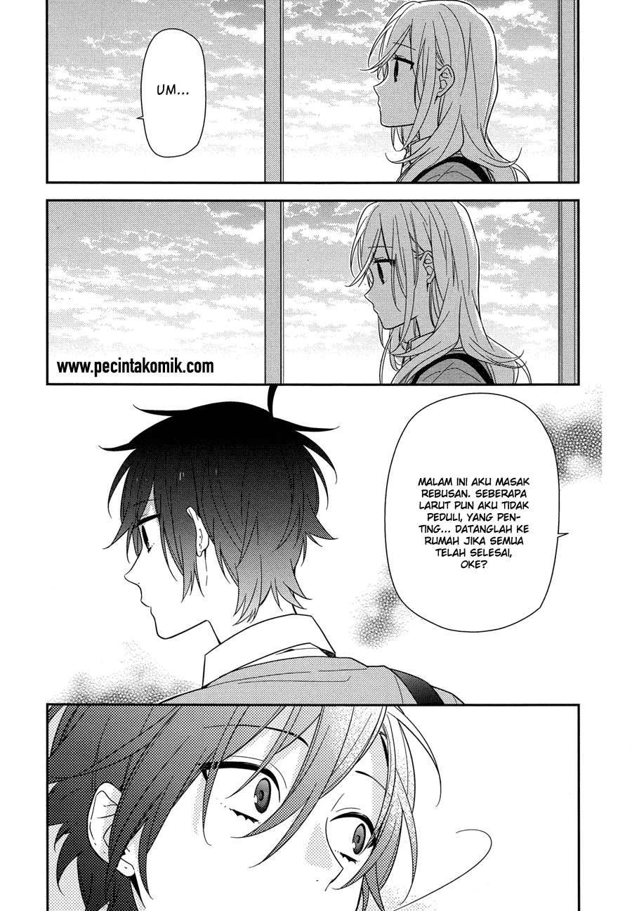 Horimiya chapter 56 halaman 13
